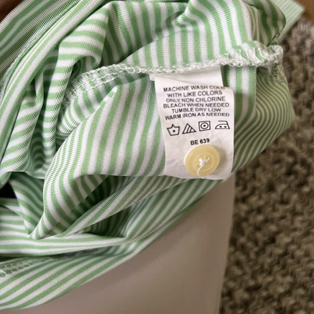 PGA Tour Green Performance Polo Shirt - Size L - Picture 5 of 5